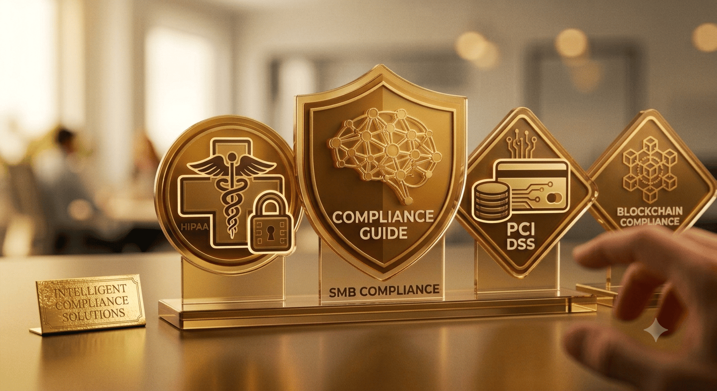 AI Employee Compliance Guide for SMBs: HIPAA & PCI