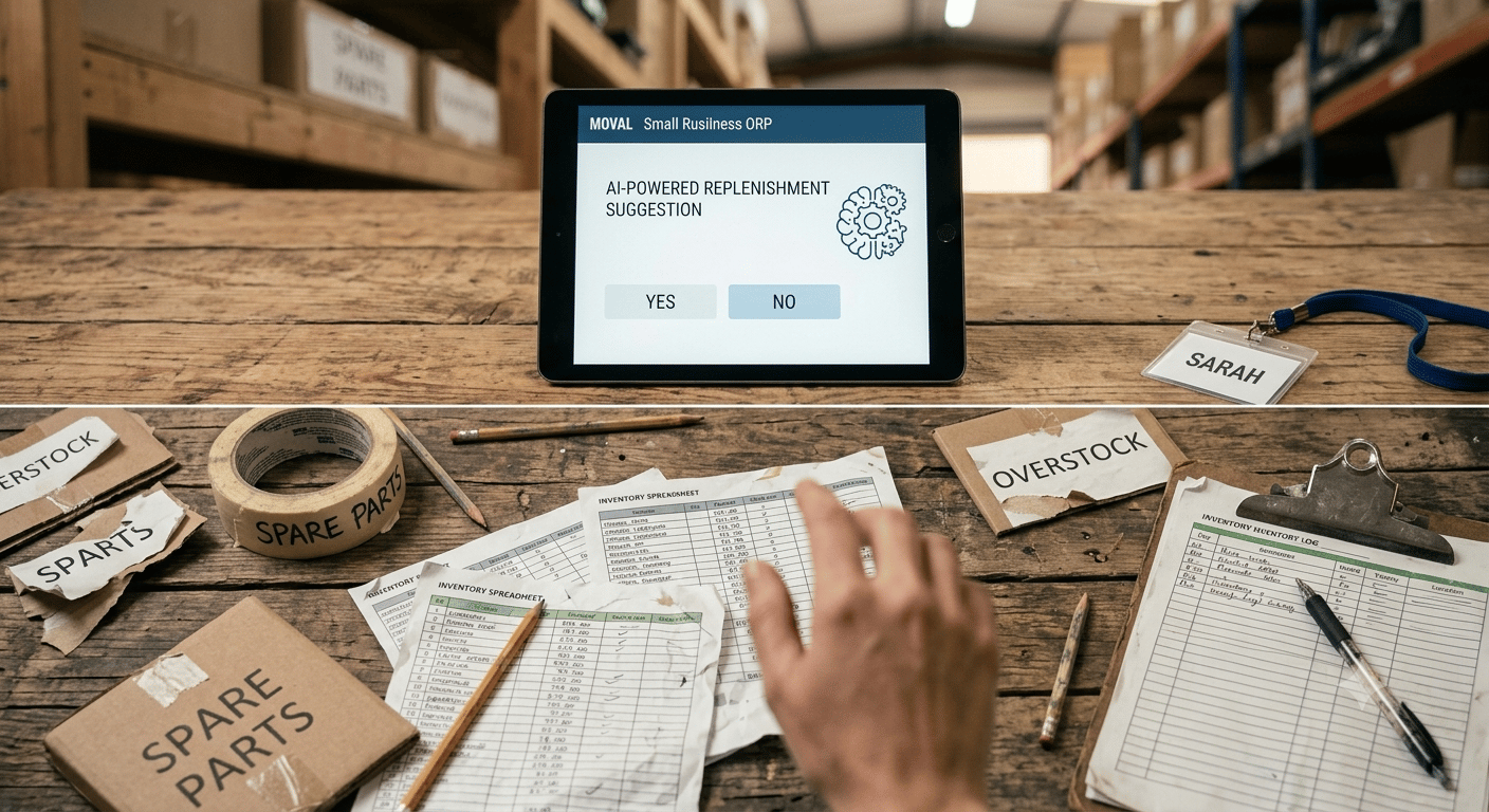 AI-Powered ERP: Intelligent Automation to Scale SMB Ops