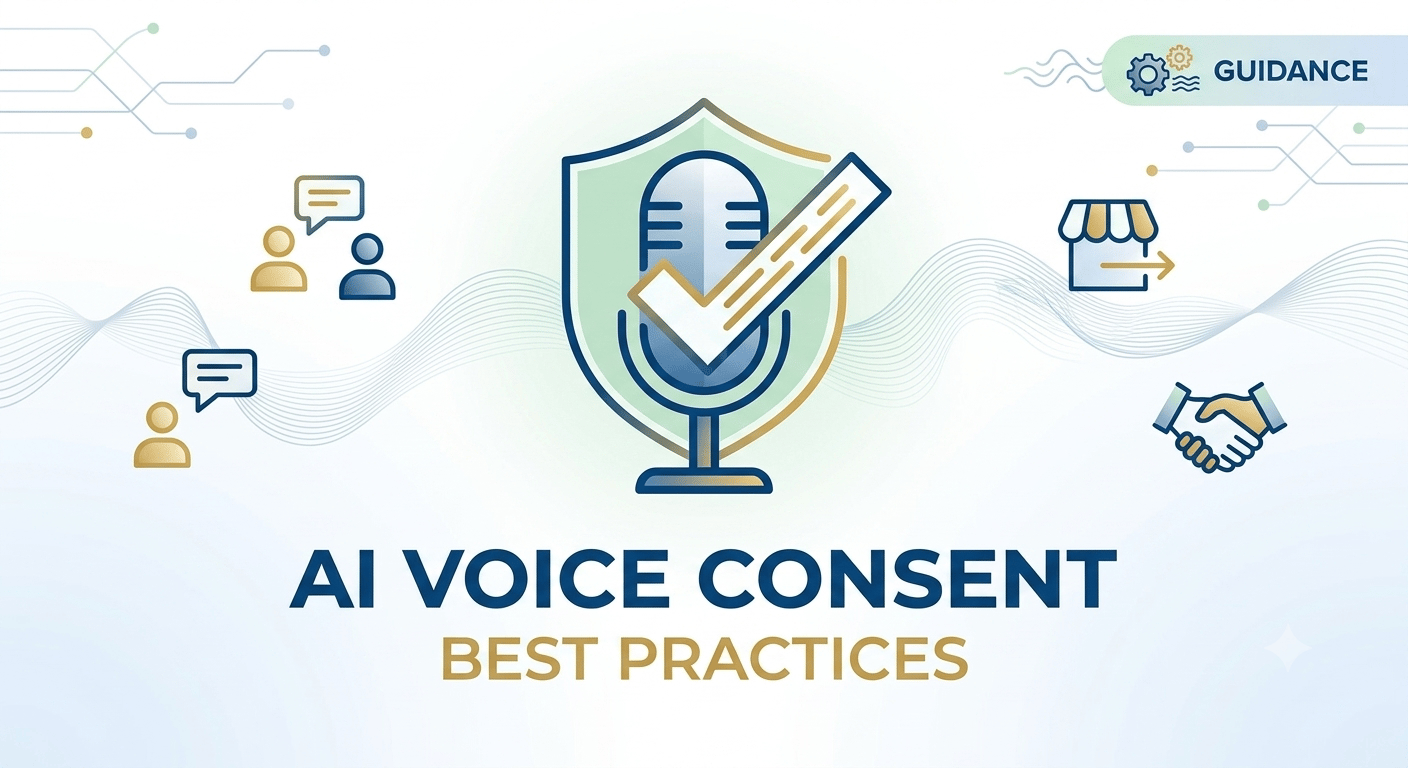 AI Voice Consent: Best Practices for Small Businesses