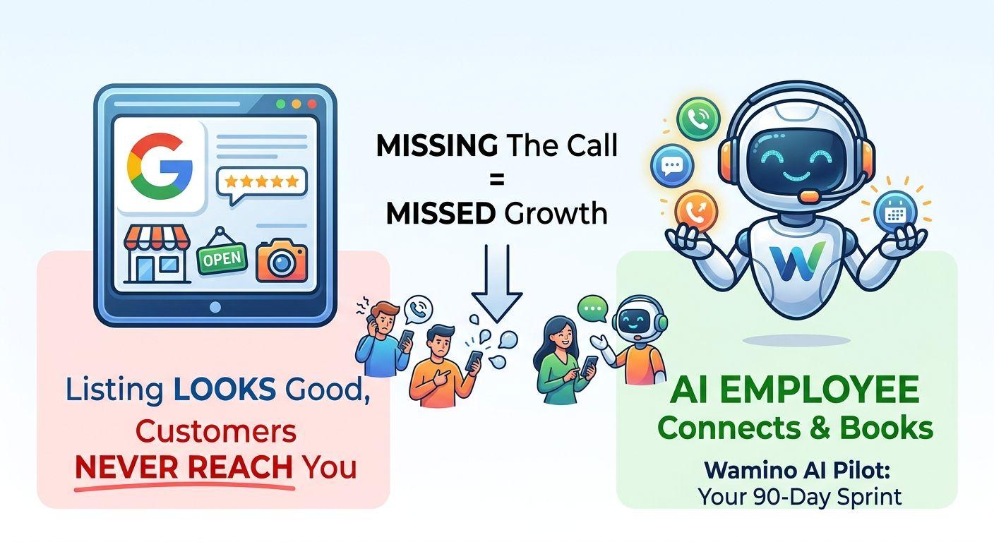 AI Employees for Local SEO: Boost Calls & Reviews Fast