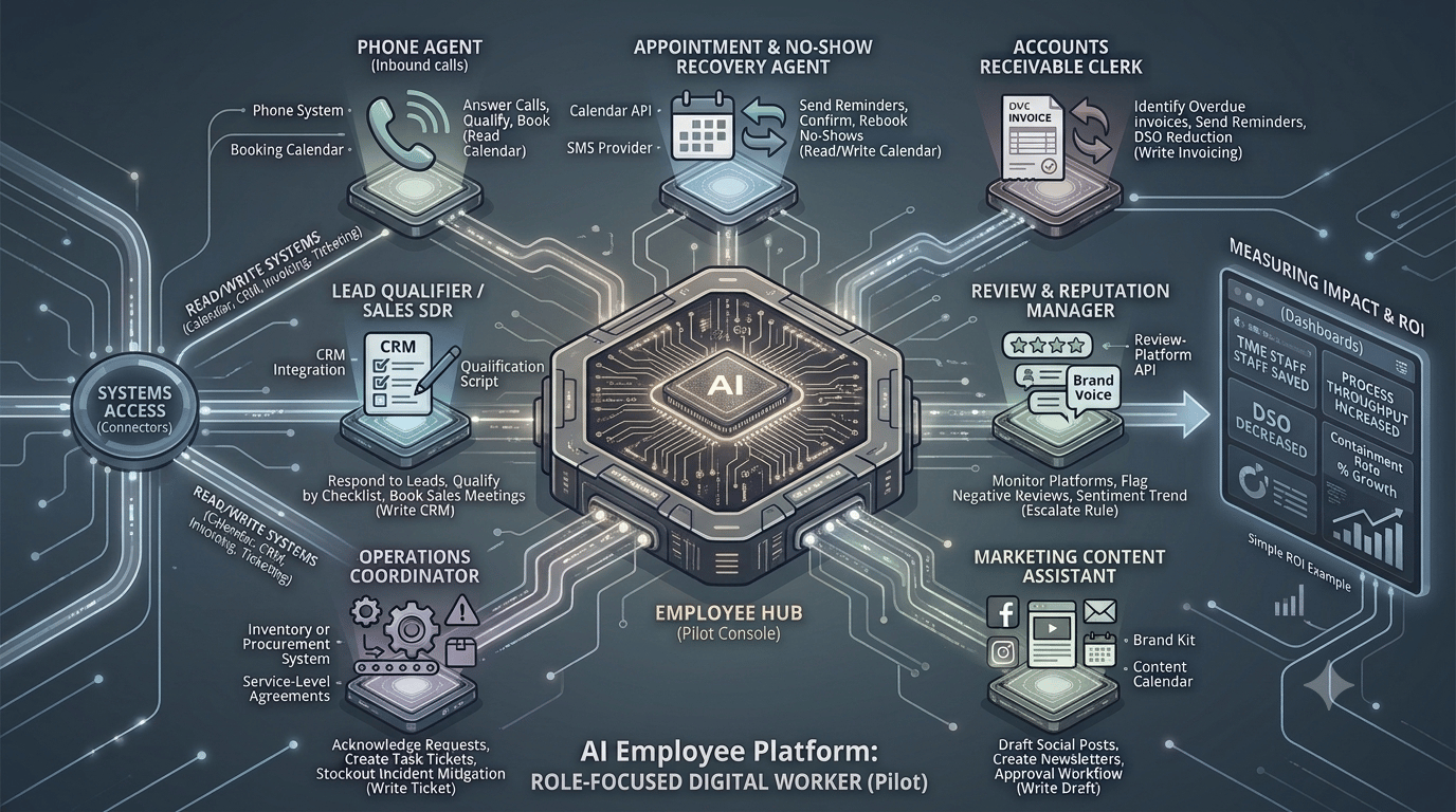 What is an AI Employee? Practical Guide for SMBs (2026)