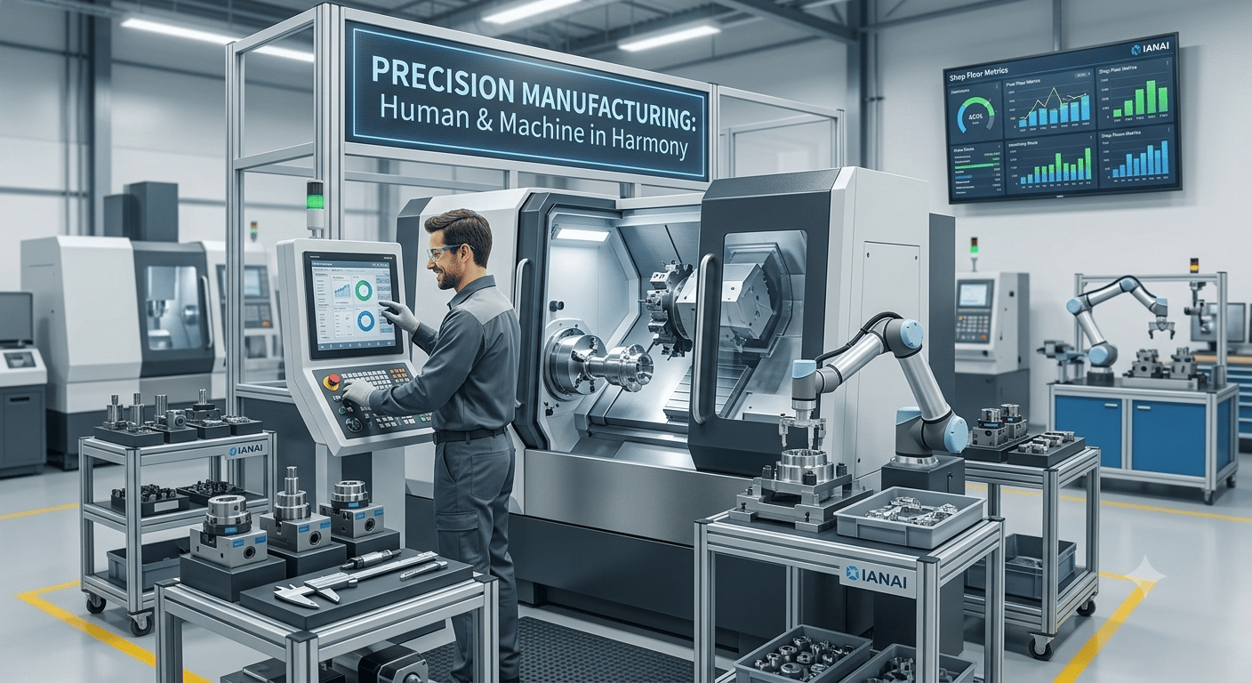 Manufacturing Agility: Definition, Metrics, and Playbook