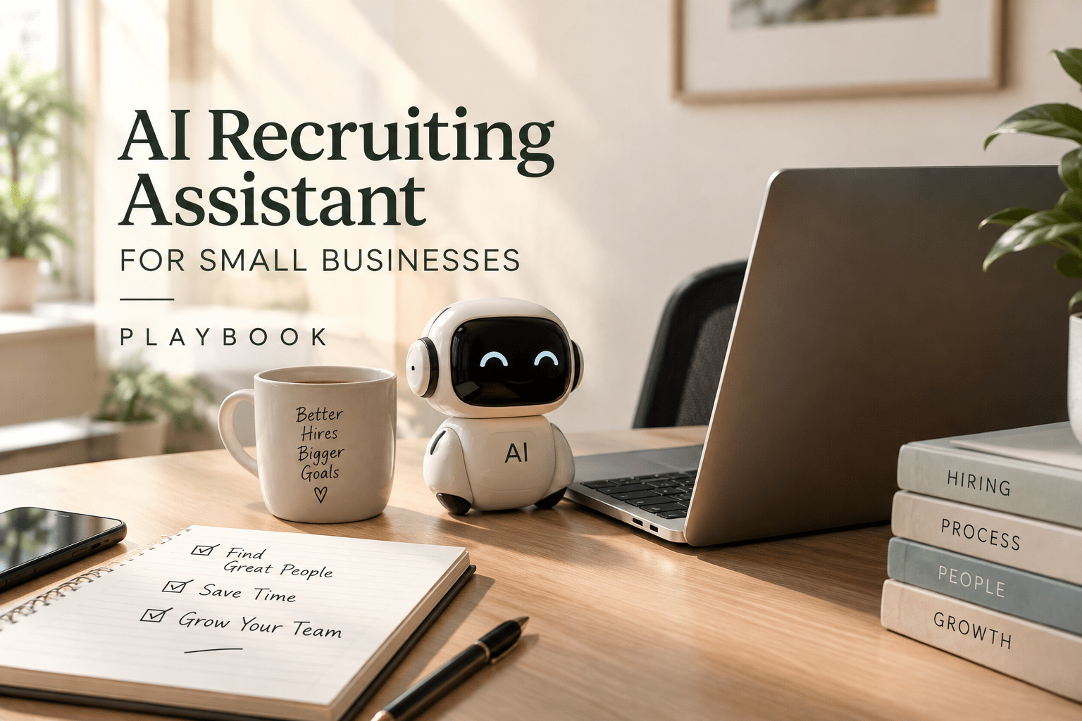 AI Recruiting Assistant for Small Businesses Playbook