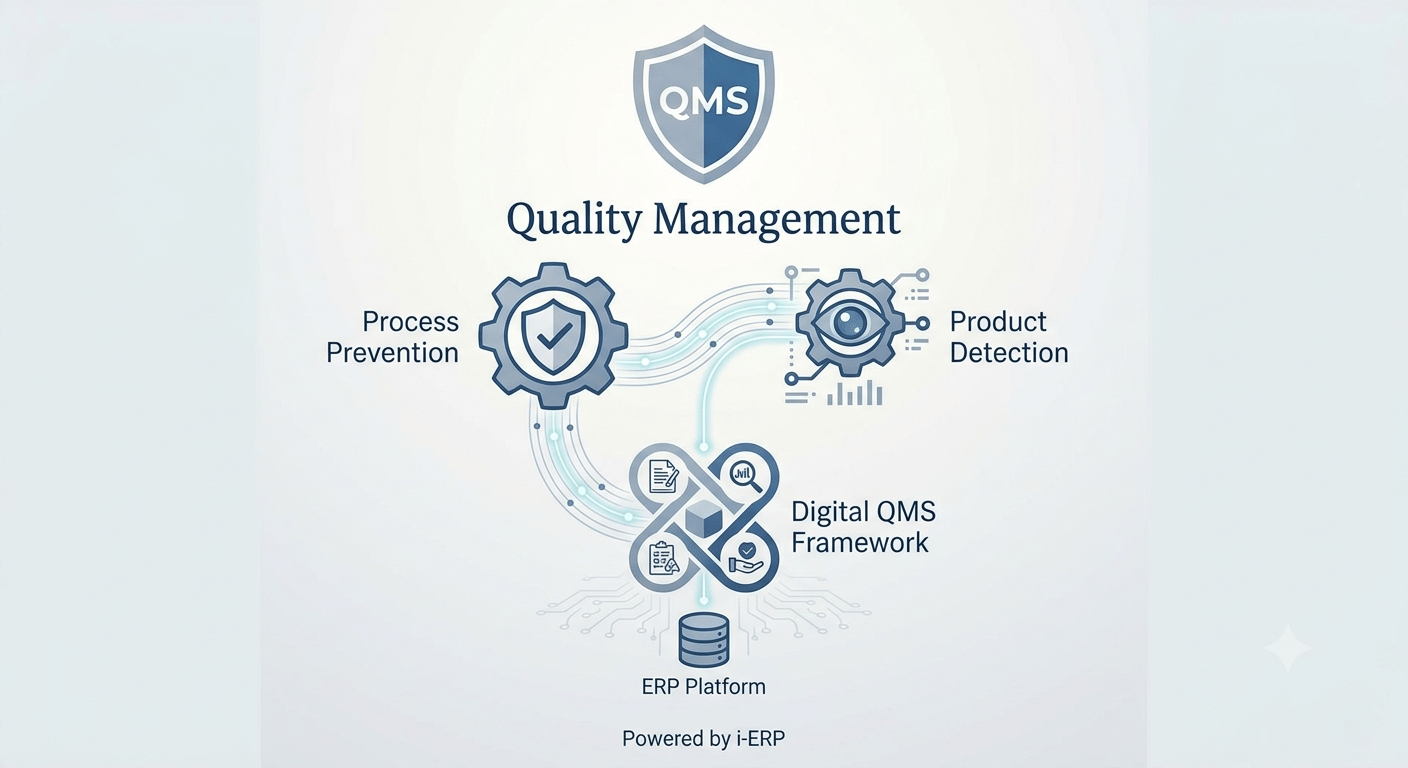 Quality Management Systems (QMS): A Guide for Manufacturers